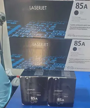 Hp 85A Black and White Toner Cartridge