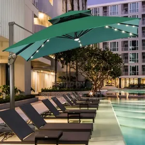 This Is Luxury Parasol With Light