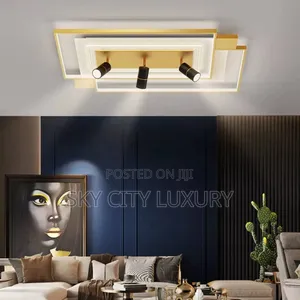Led Interior Simple Ceiling Flush Light
