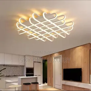 Led Basket Ceiling Flush Light