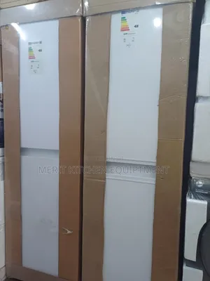Cabinet Fridge And Freezer