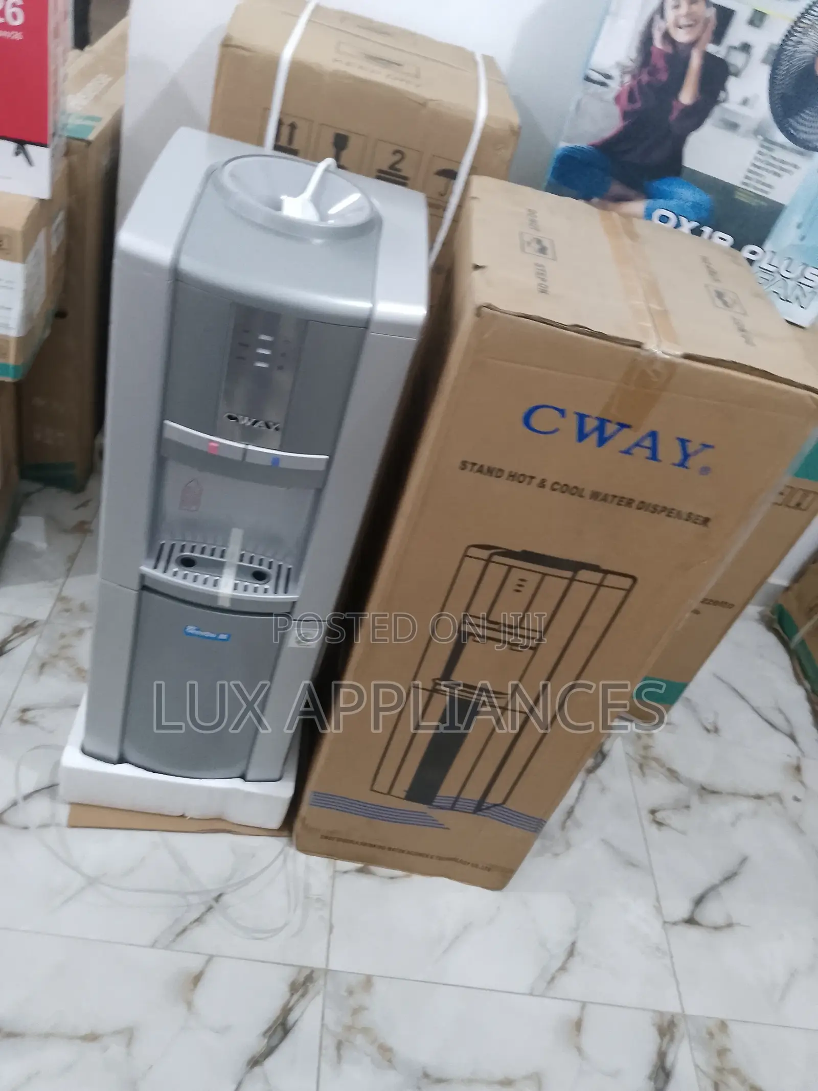 Advanced Cway Dispenser