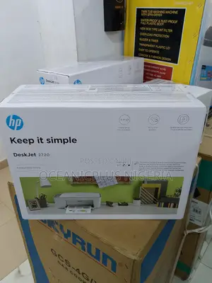 Very Durable HP Deskjet 2720 Printer