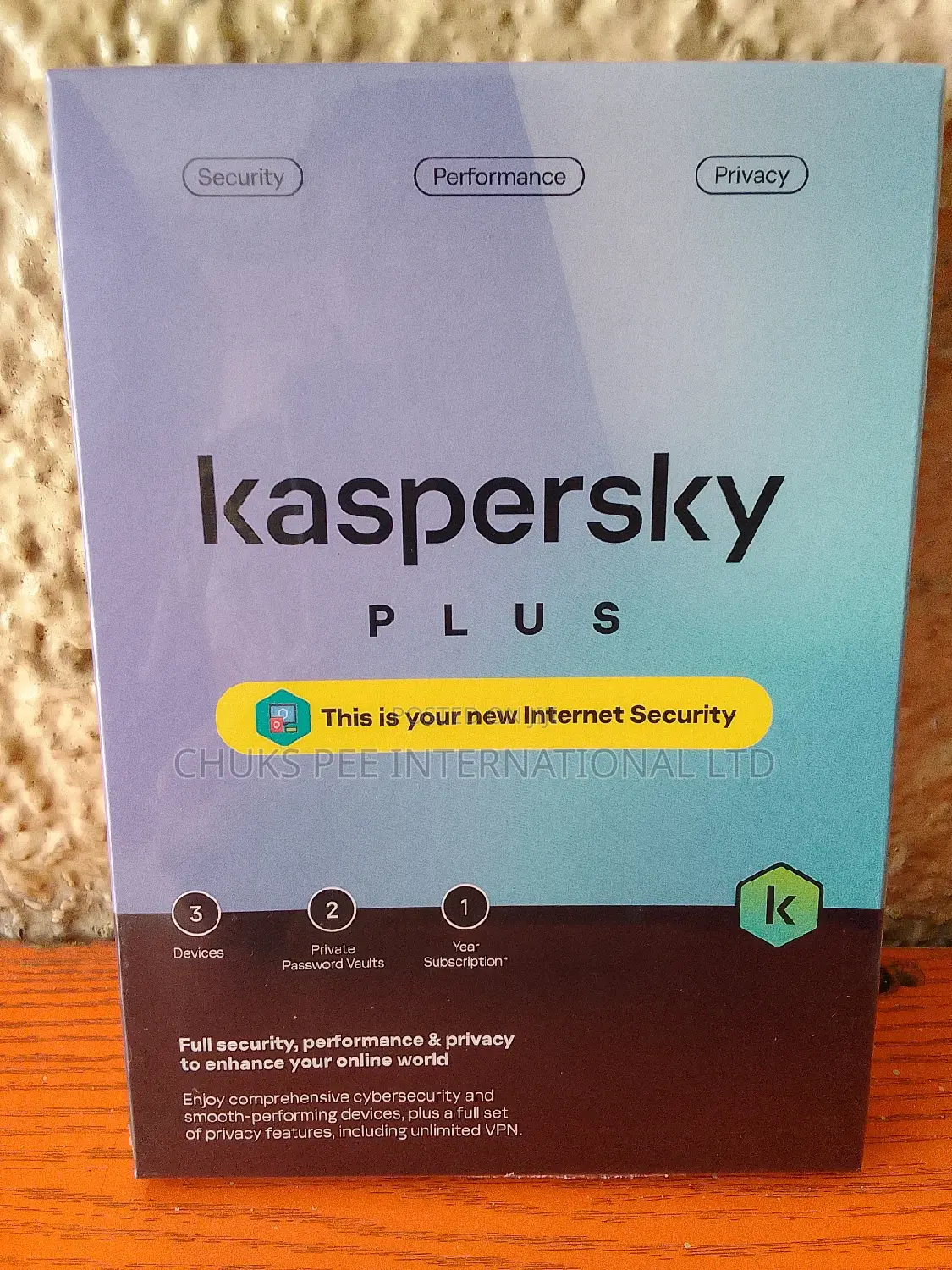 Kaspersky Plus Internet Security 3 User