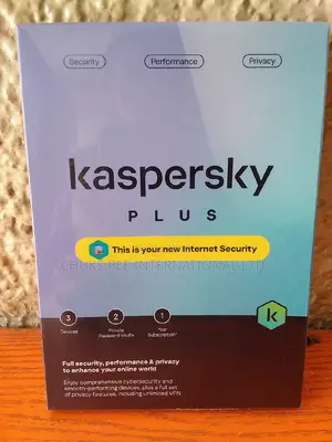 Kaspersky Plus Internet Security 3 User