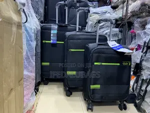 Set of Quality Travel Luggage