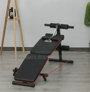 Brand New Cruve Foldable Sit Up Bench