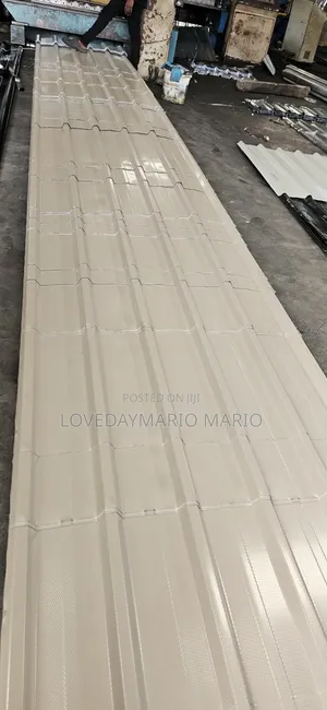Long Span Grey Beige 0.45mm