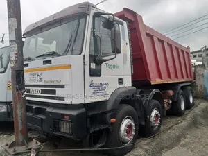 Foreign Used Iveco Dump Truck