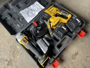 68 Volts 2in1 Cordless Hammer Drill and Angle Grinder