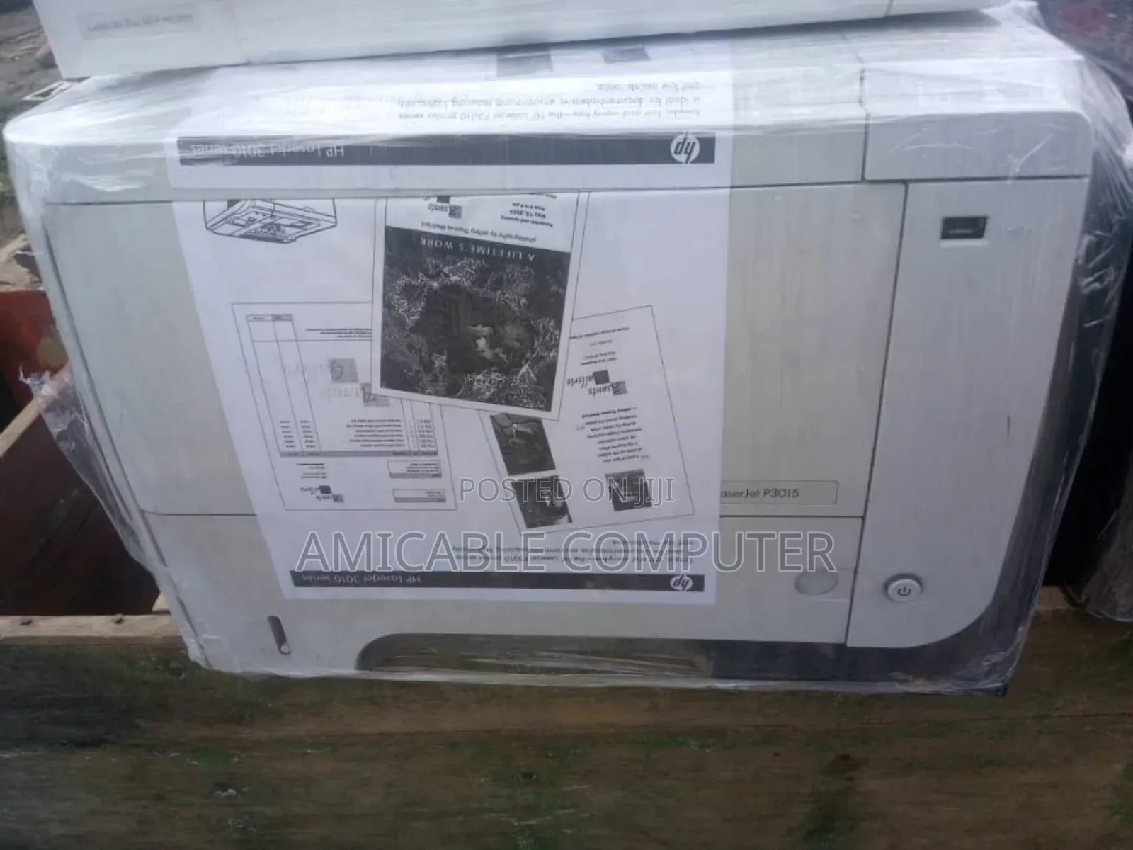 Hp Laserjet Pro 3015 Printer