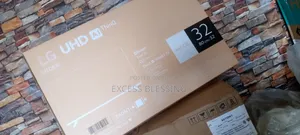 New Frameless LG 32" Smart Television+Mira-Cast-32lq630