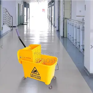20L Deluxe Mop Wringer Bucket