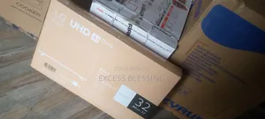 New in LG 32" Frameless Smart Television+Netflix_32lq630