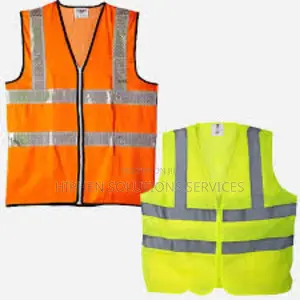 High-visibility Reflective Safety Jacket