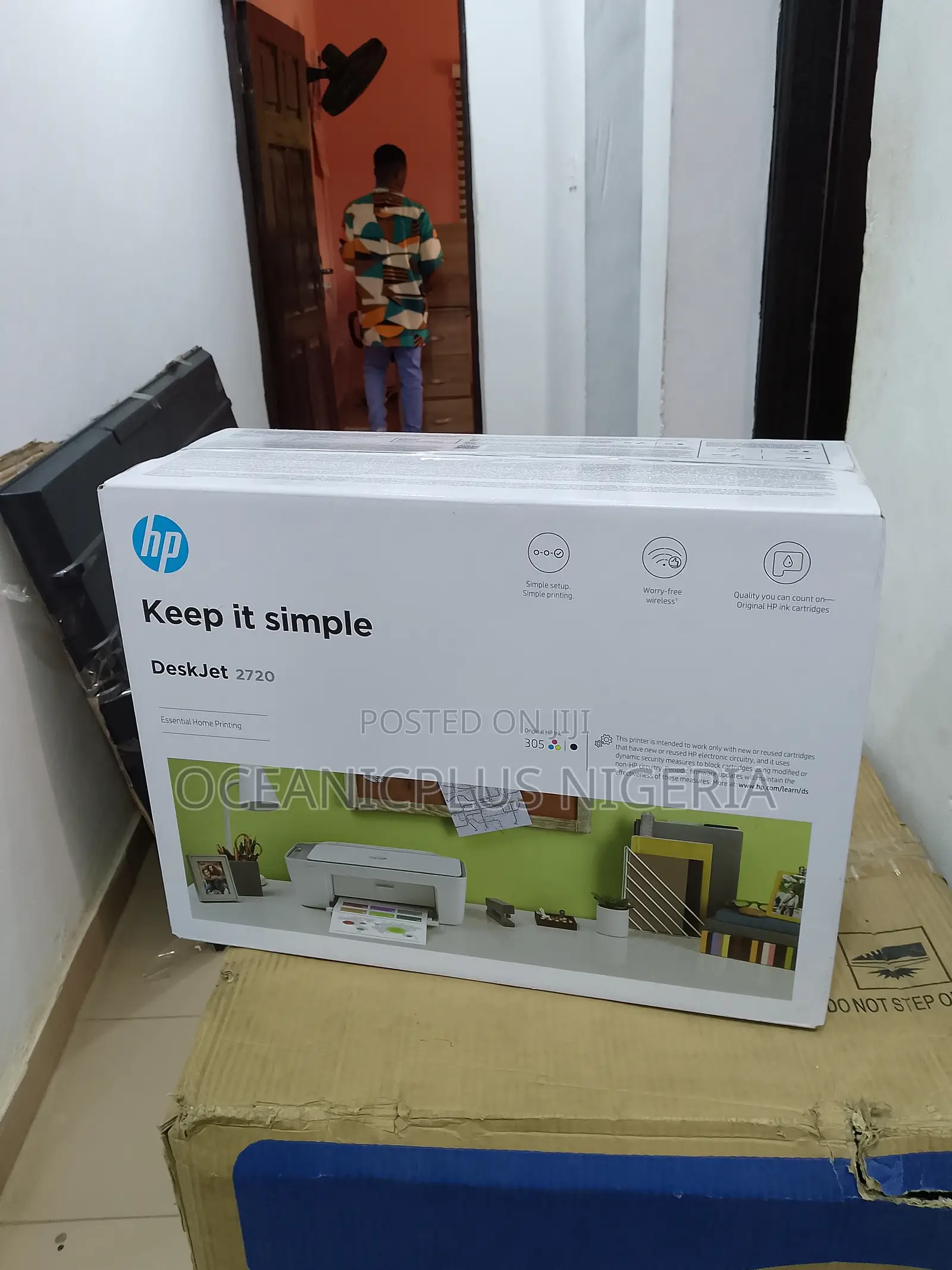 Newin-Deskjet2720 HP Printer