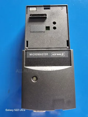 6se6400-0pa00-0aa0 Siemens Micromaster 4 PC Aop