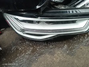Headlights Audi A6 2017