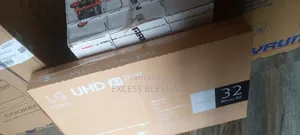 Brand New LG 32" Frameless Smart Television+Wi-Fi-32lq630