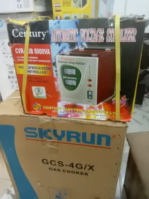 Century 5000w Stabilizer Tub 5kva