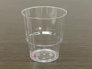 Transparent Plastic Cup