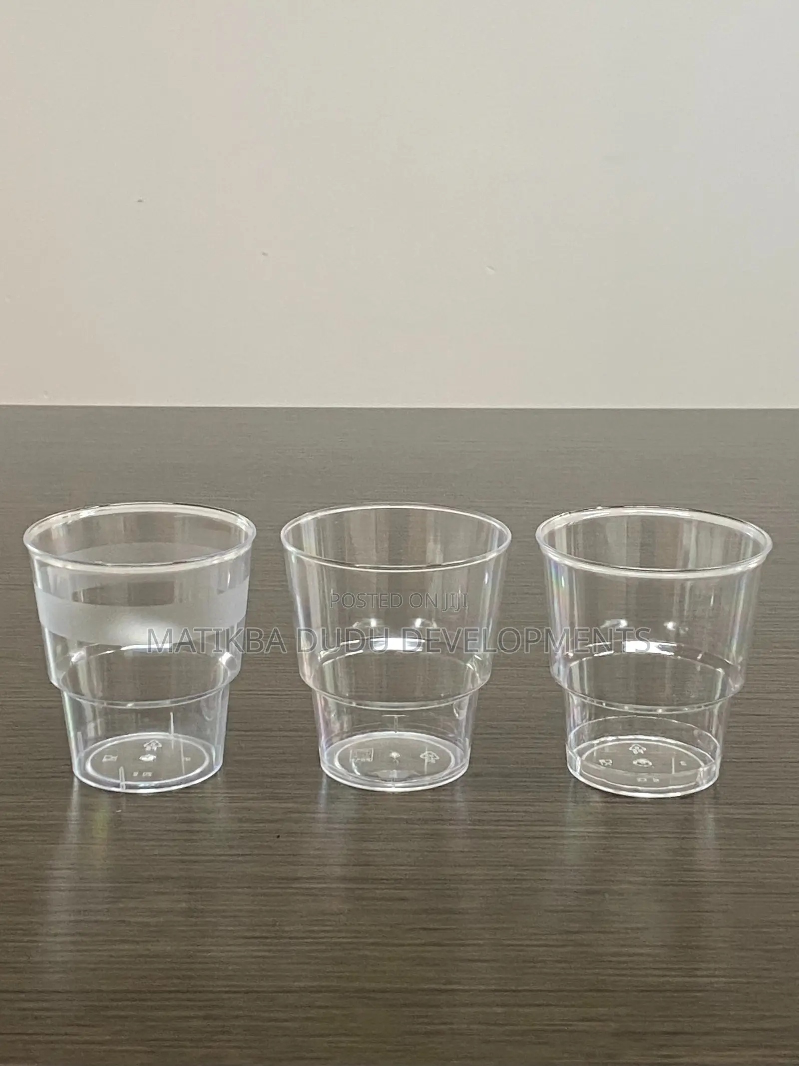 Transparent Plastic Cup