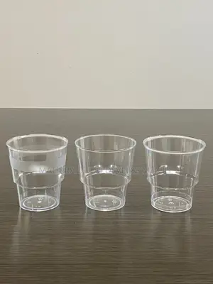 Transparent Plastic Cup
