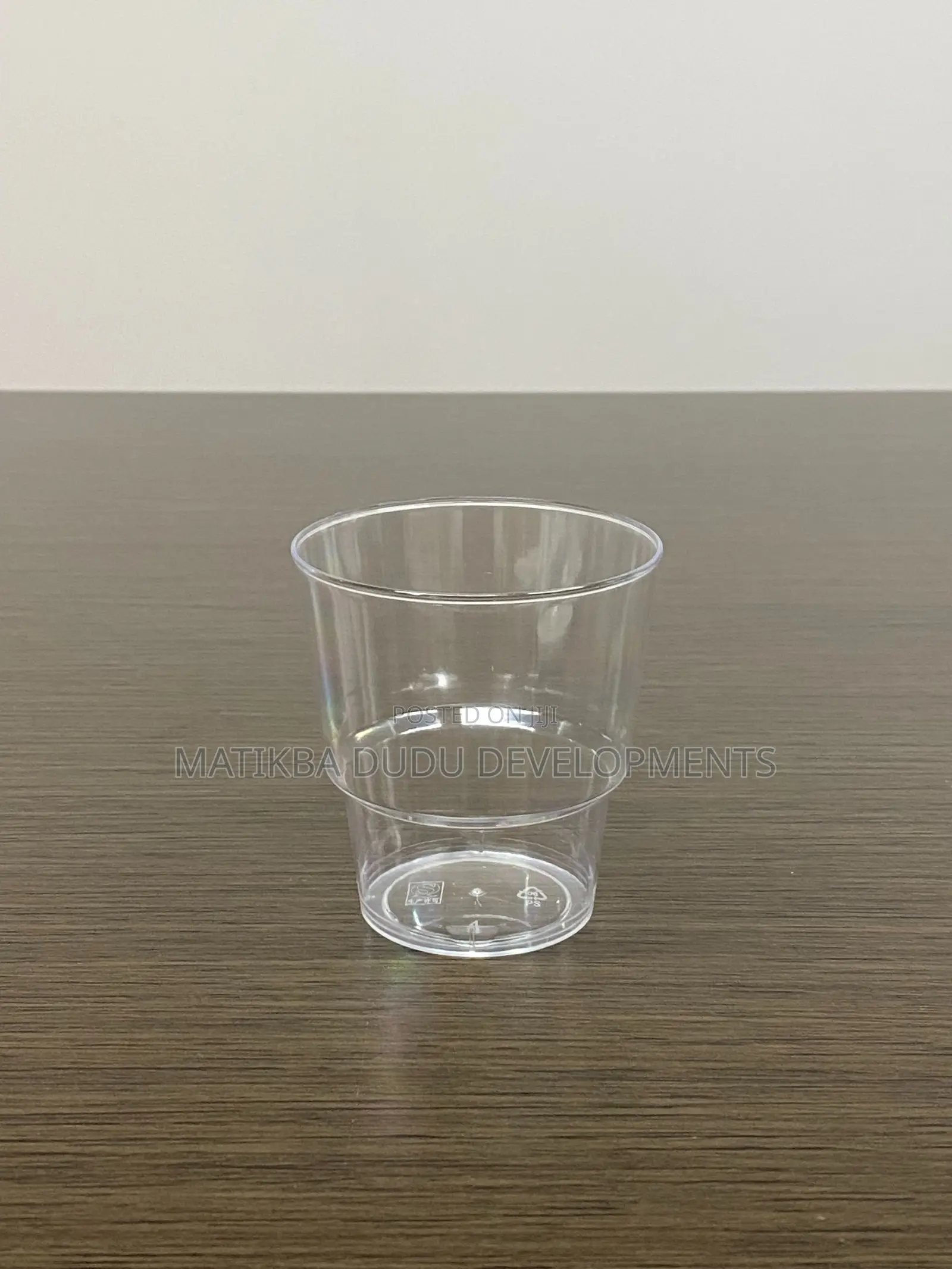 Transparent Plastic Cup