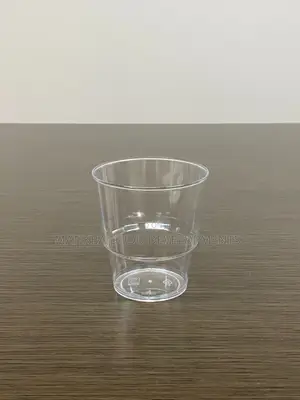 Transparent Plastic Cup