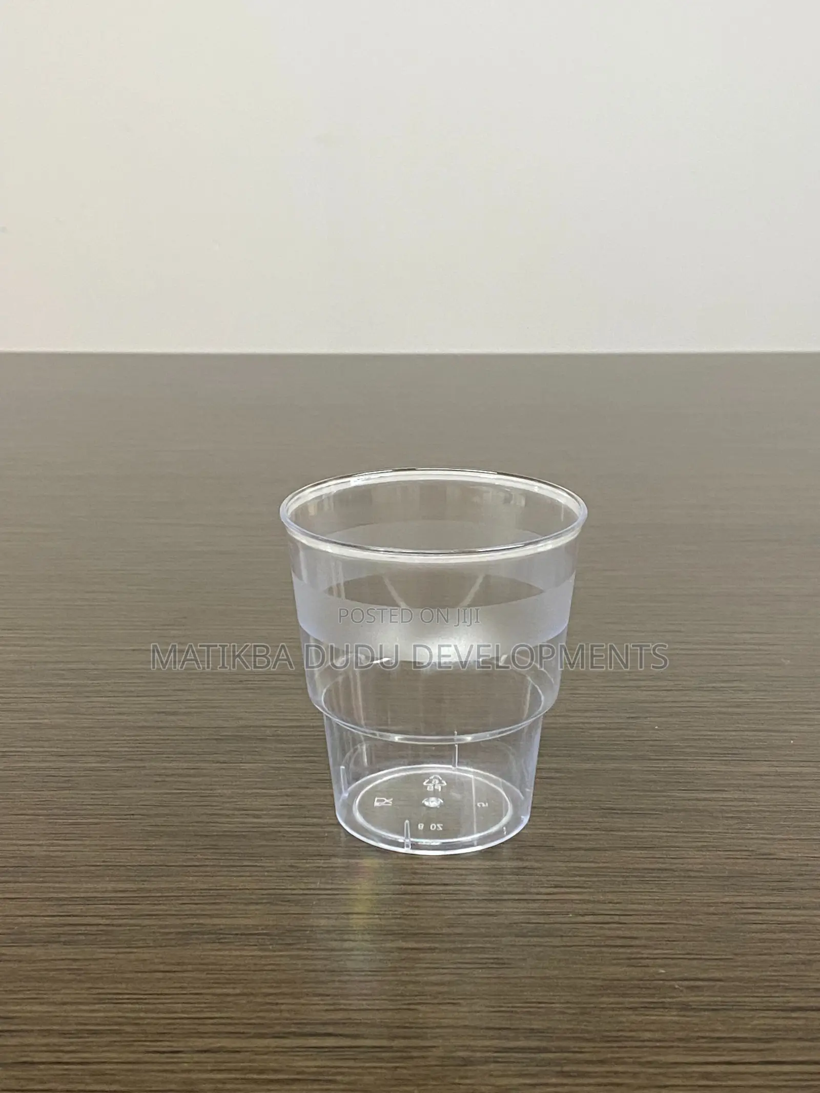 Transparent Plastic Cup