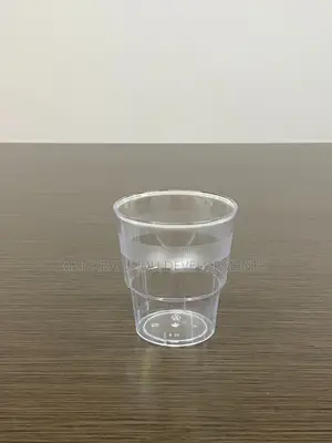 Transparent Plastic Cup