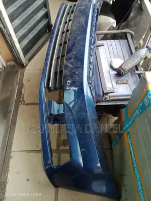 Front Bumper Passat SE 2018