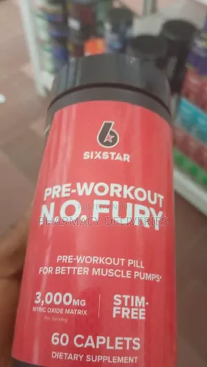 Six Star Pro Nutrition Elite Series Pre Workout Available