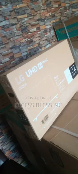 Brand New LG Frameless 32" Smart Television+Youtube_32lq630