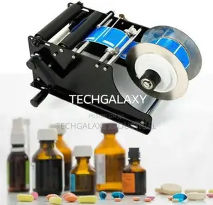 Semi Auto Manual Bottle Labelling Machine