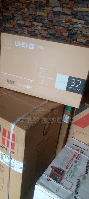 Brand New LG Frameless 32" Sma+Mira-Cast-32lq630