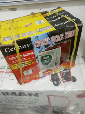 Century Automatic Voltage Stabilzer 5000watt
