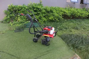Mini Tiller With Weeder and Plough