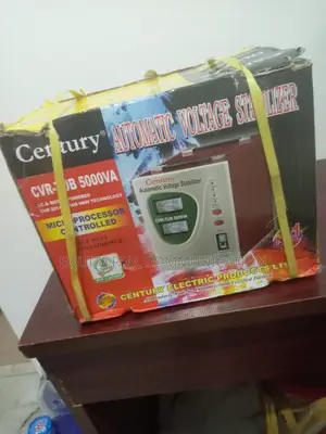 Quality CVR-Tub 5000va Century Stabilzer