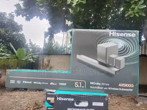 Hisense Sound Bar 340watts With Double Speaker