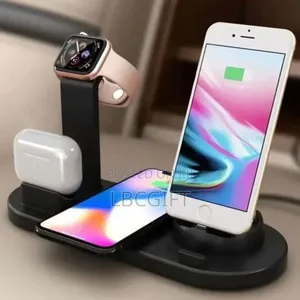 Exec Charging Stand With Wireless Surface (Wholesales Only