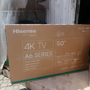50 Inches Hisense Smart Tv 50a6n