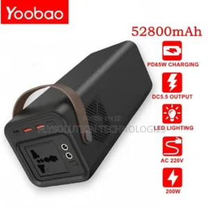 52800mah Yoobao Power Station 200w