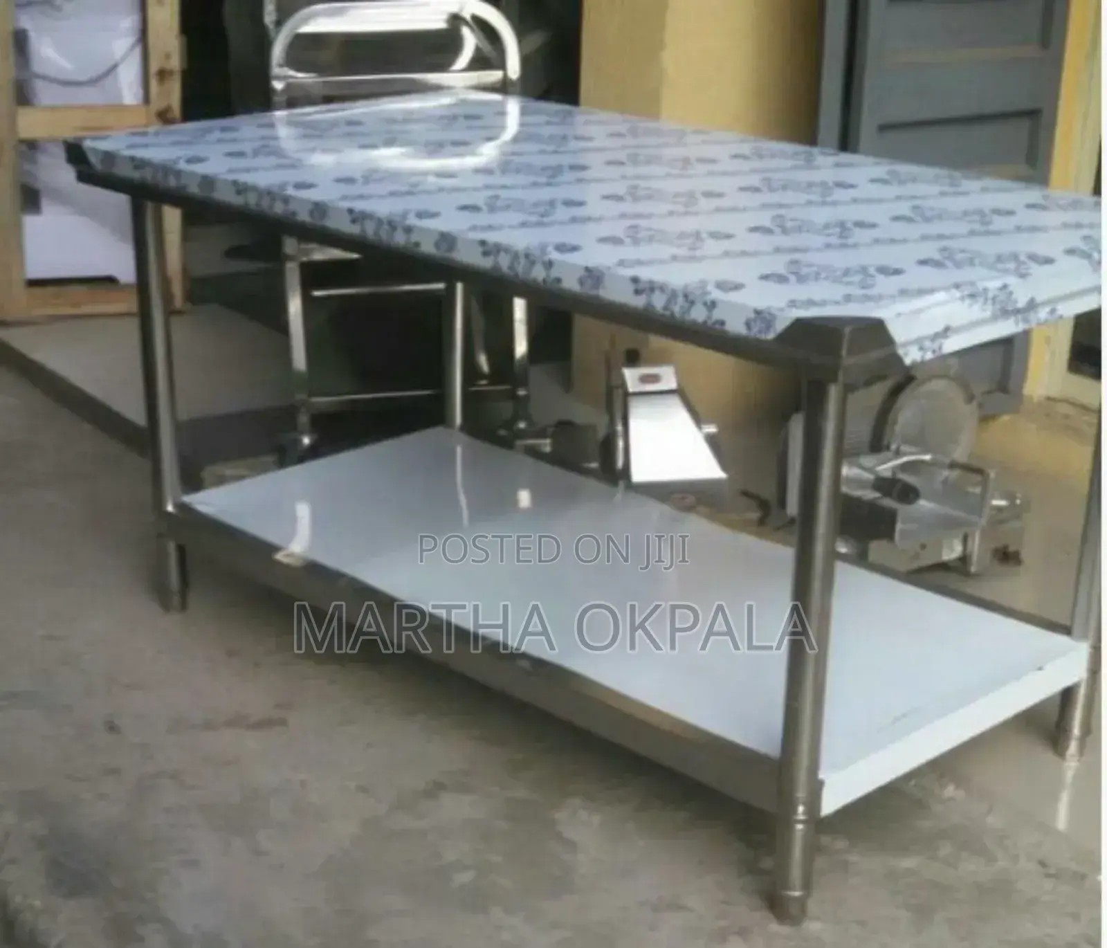 5ft Stainless Working Table