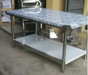5ft Stainless Working Table