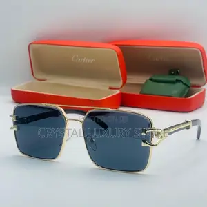 Cartier Quality Luxury Unisex Sunglasses