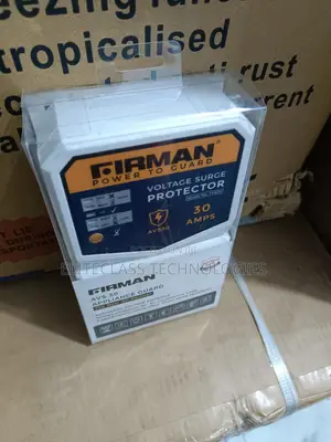 Portable Firman Surge Voltage Protector 30 Am