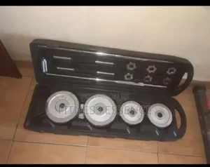 New 50kg Chrome Case