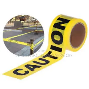 Safety Warning Barrier Tape For Police