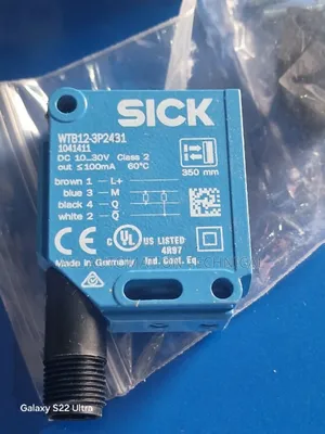 SICK - WTB12-3P2431 PHOTOELECTRIC SENSOR | 1041 411